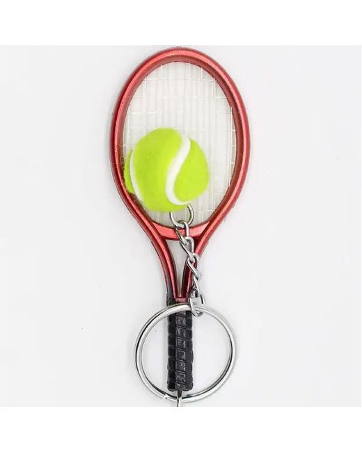 Taan Брелок унисекс Keychain Mini Racket red