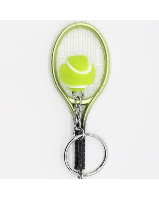 Taan Брелок унисекс Keychain Mini Racket green
