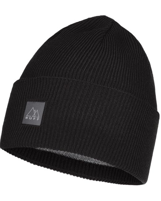 Buff Шапка Crossknit Hat Solid Black