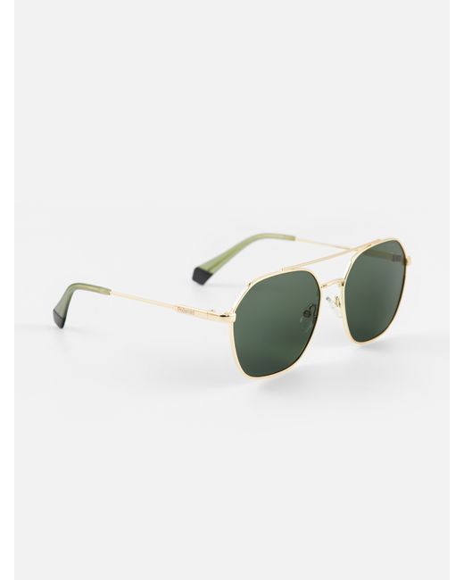 Polaroid Солнцезащитные очки унисекс PLD 6172/S зеленые