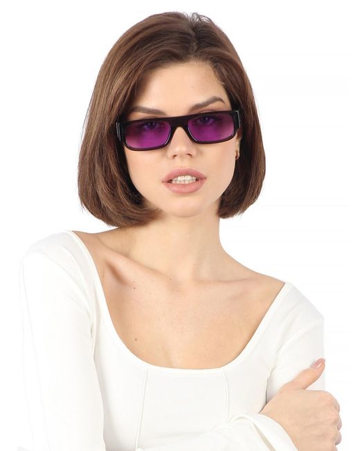 Pretty Mania Солнцезащитные очки DD088 фиолетовые