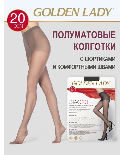 GoldenLady Колготки CIAO 20 3