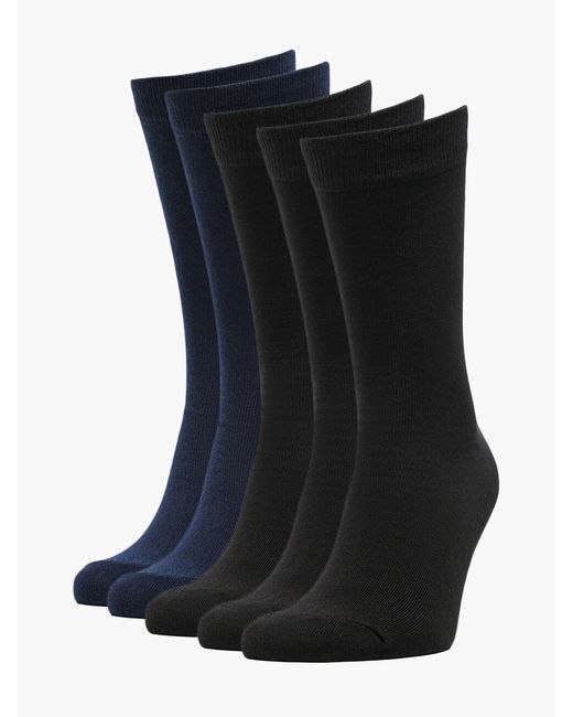 Vitacci Комплект носков мужских черных 45-47