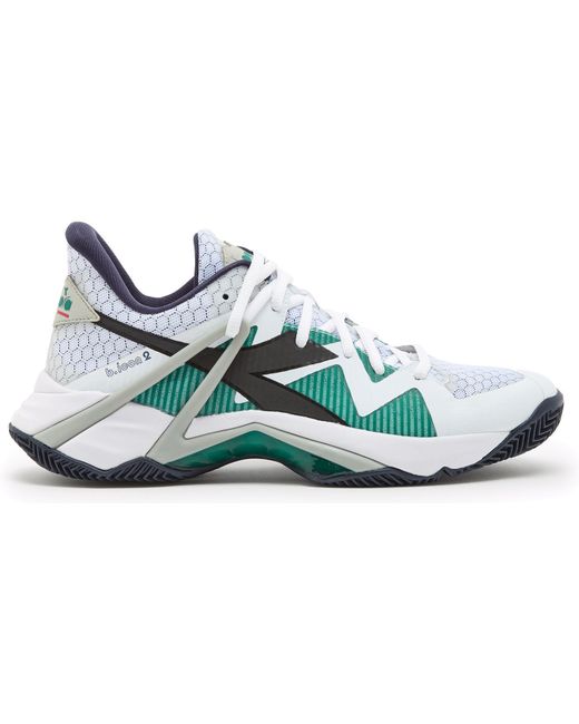 Diadora Кроссовки B.ICON 2 CLAY зеленые 9.5 UK