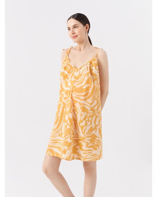 H & M Платье для беременных желтое