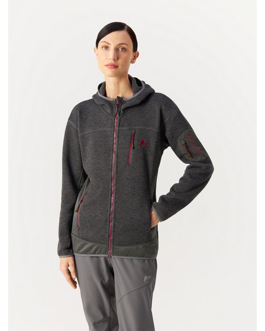 Ande Толстовка MURALLON LADY FLEECE Антрацит