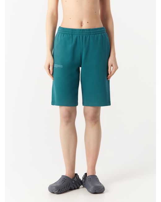 Pangaia Повседневные шорты Coral Reef Long Shorts зеленые XL