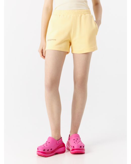 Pangaia Повседневные шорты 365 Shorts желтые XS