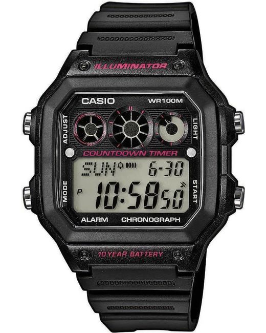 Casio Наручные часы AE-1300WH-1A2