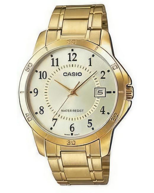 Casio Наручные часы MTP-V004G-9B