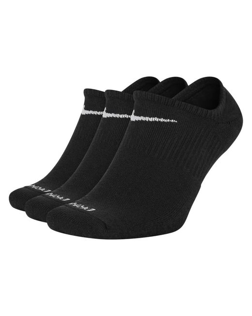 Nike Комплект носков унисекс черных S