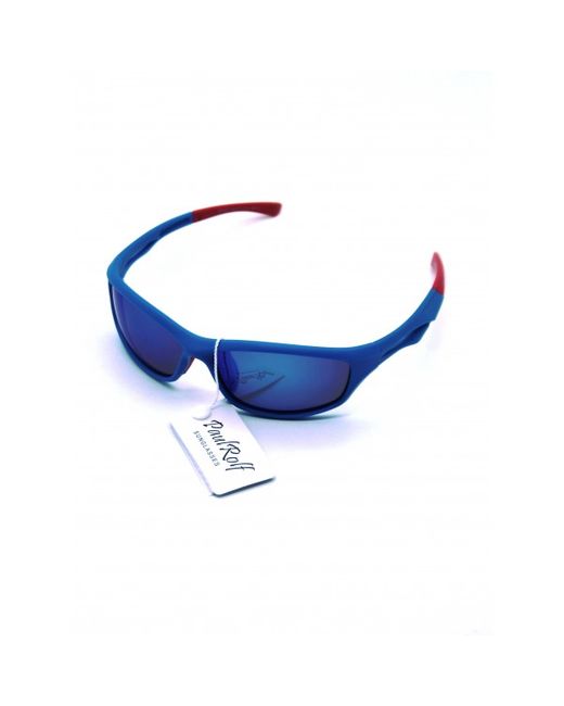 Paul Rolf Спортивные солнцезащитные очки унисекс синие