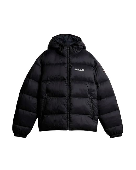Napapijri Зимняя куртка Suomi черная