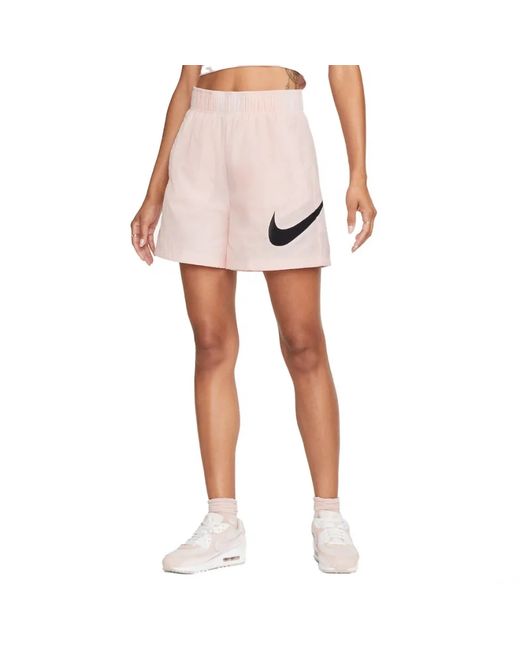 Nike Cпортивные шорты Essntl Wvn Hr Short Hbr L
