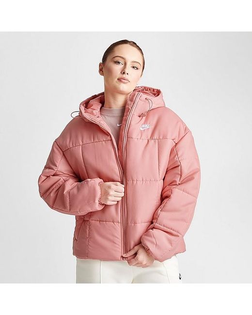 Nike Куртка W Classic Puffer Therma-FIT Loose Hooded Jacket