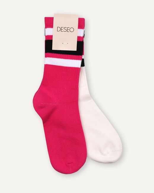 Deseo Комплект носков женских разноцветных 2 пары