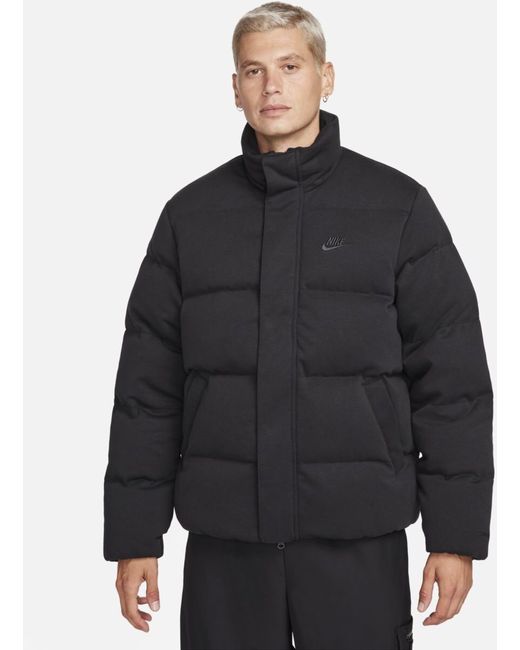 Nike Куртка Sportswear Tech Oversized Puffer Jacket черная