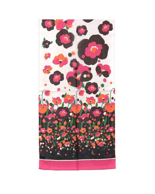 Kenzo Шарф 15077 50х180 см