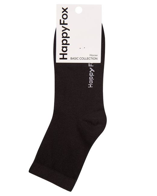HappyFox Комплект носков женских HFET3002NB черных 6 пар