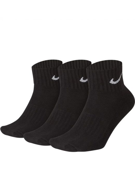 Nike Носки Nk V Cush Ankle-3P Value унисекс размер L
