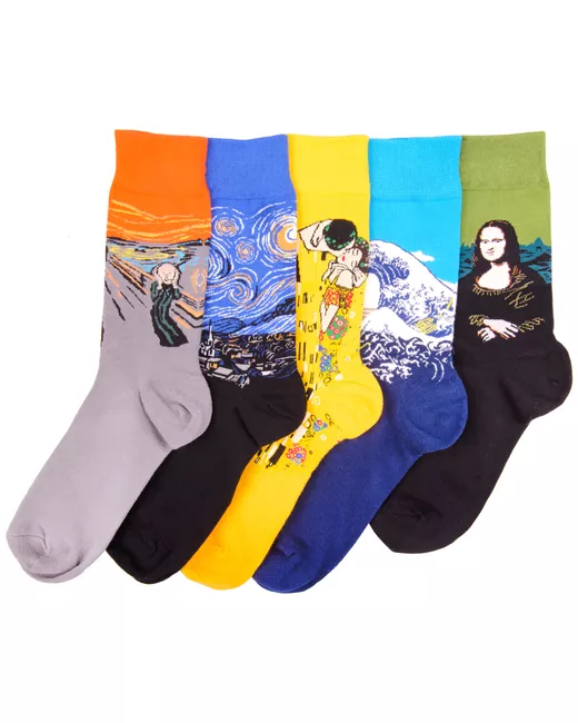 Funfur Комплект носков мужских AVR1927 разноцветных