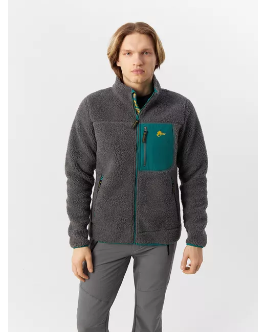 Ande Толстовка Calafate Fleece Антрацит S