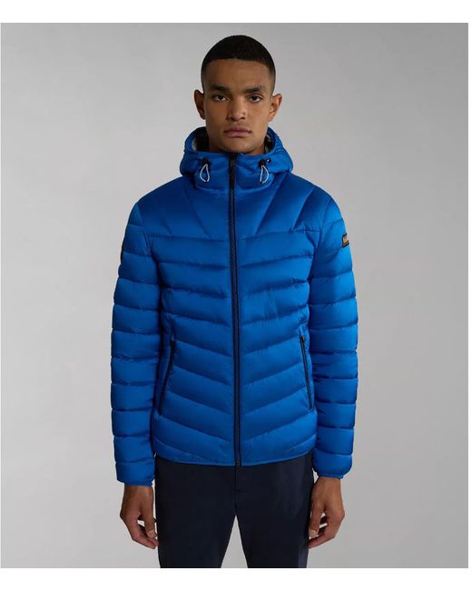Napapijri Куртка AERONS H 3 B2I BLUE CLASSIC XL