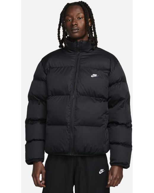 Nike Куртка M Sportswear Club Puffer Jacket черная