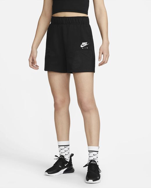 Nike Cпортивные шорты Air Flc Short черные