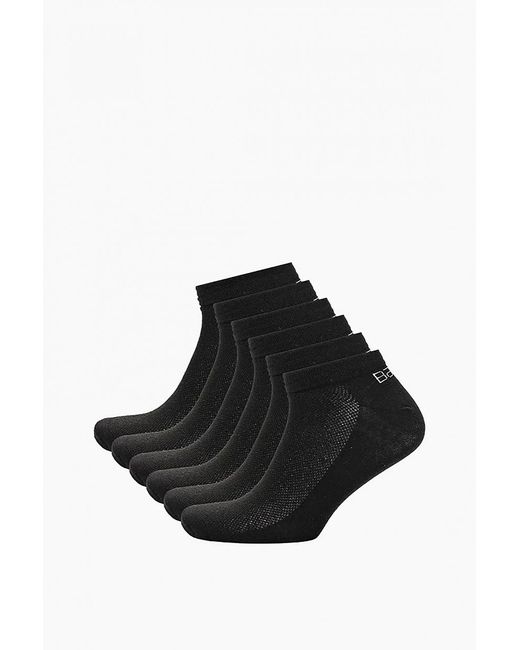 Baon Комплект носков мужских черных