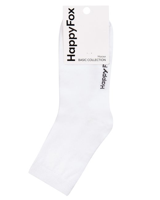 HappyFox Комплект носков женских HFET3002NB белых 25-27 6 пар