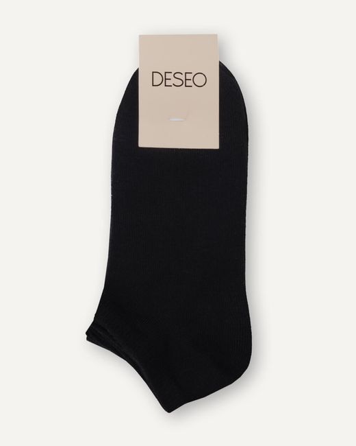 Deseo Комплект носков женских черных 35-37 3 пары