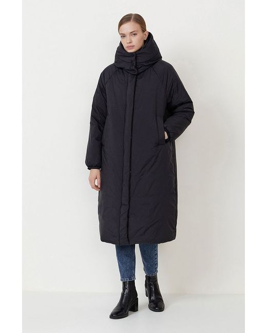 Baon Пальто черное 2XL