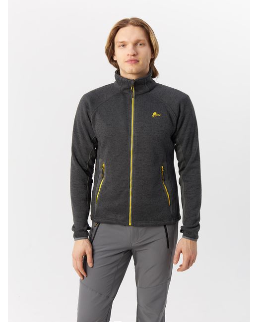 Ande Толстовка Alpamayo Fleece антрацит