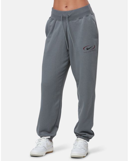 Nike Спортивные брюки W Phoenix Fleece Oversized High-Waisted Trousers S