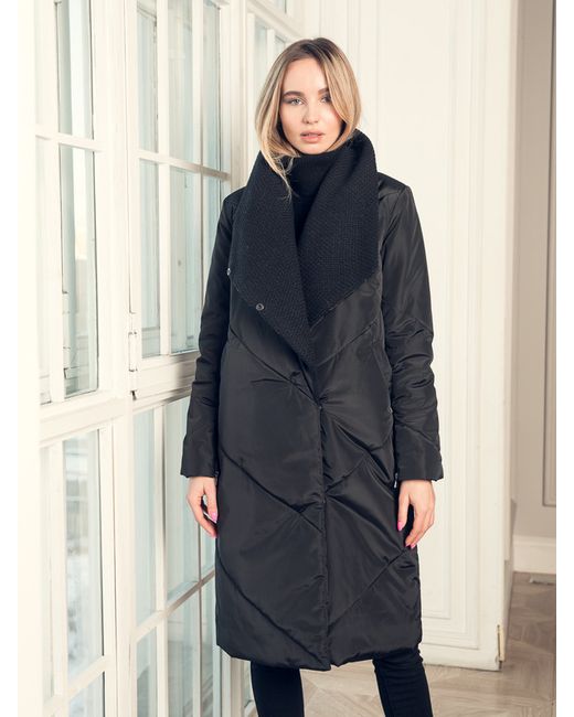 Delargo Couture Пальто VV черное