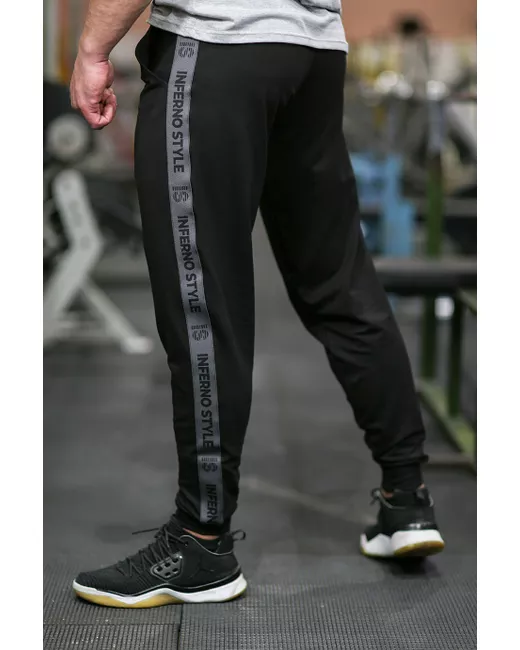 INFERNO style Спортивные брюки Б-005-000 черные