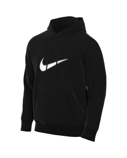 Nike Худи M Sportswear Polar Fleece Hoodie черное