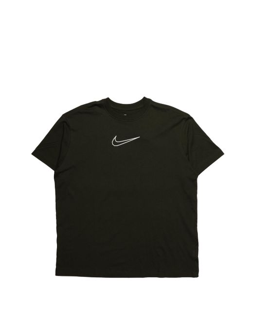 Nike Футболка черная