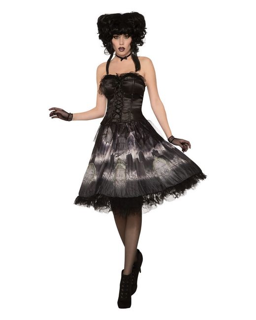 Bristol Платье карнавальное ac80713 черное one