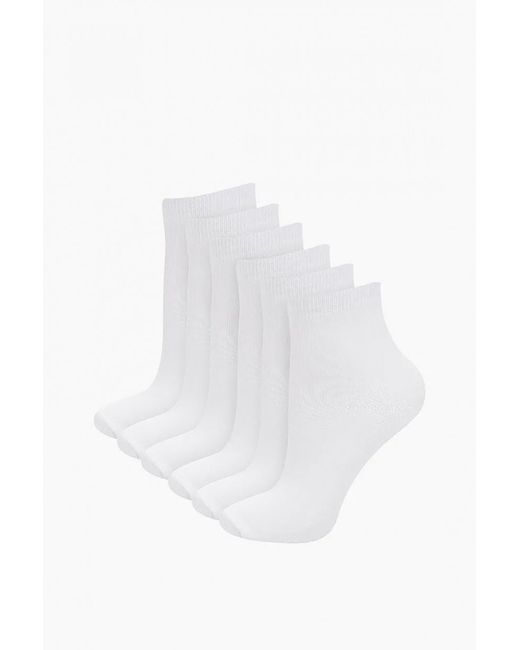 Baon Комплект носков женских белых