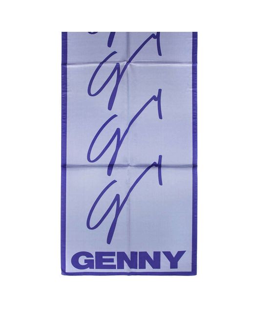 Genny Шарф 820350 разноцветный 40х160 см