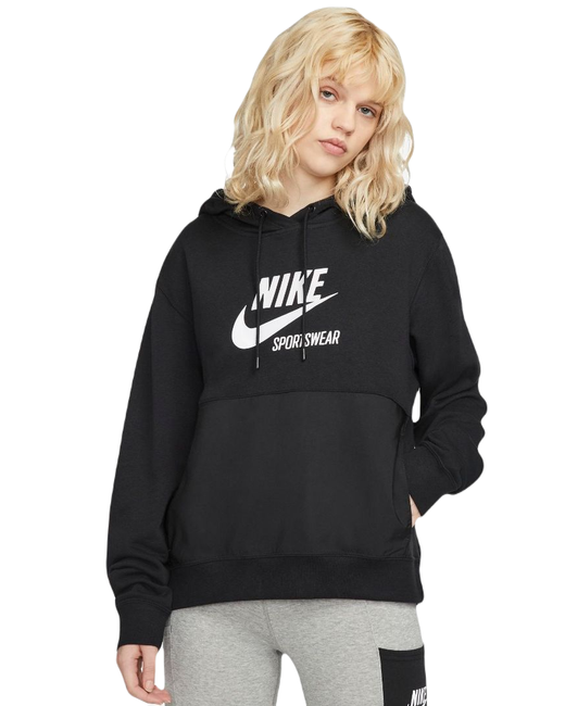 Nike Худи черное 46