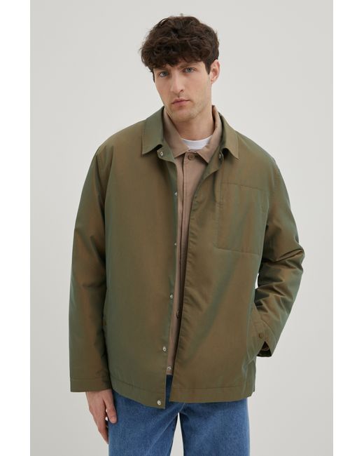 Finn Flare Куртка зеленая