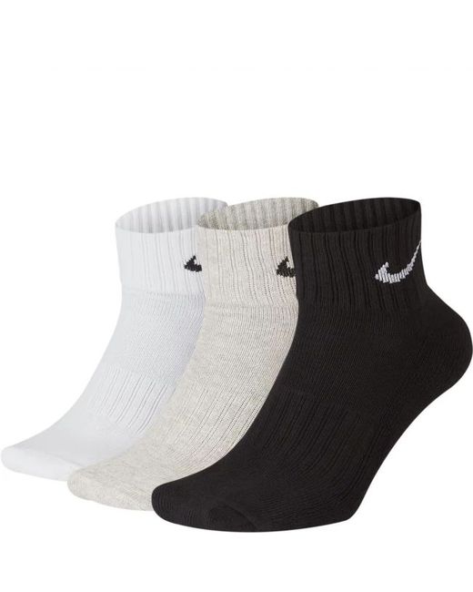 Nike Носки Nk V Cush Ankle-3P Value унисекс размер M