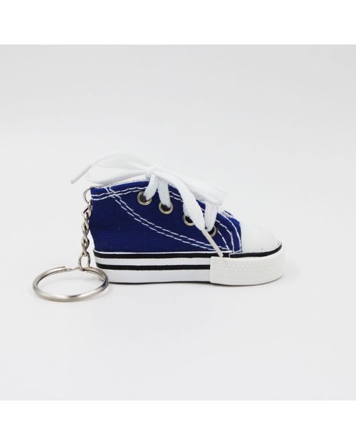 Nobrand Брелок унисекс Keychain Mini Sneakers blue