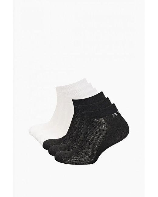 Baon Комплект носков мужских белых 40-42