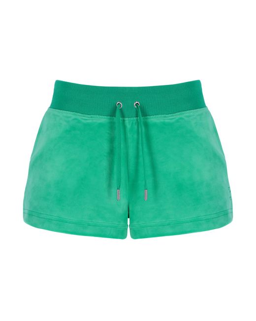 Juicy Couture Повседневные шорты зеленые 42 RU