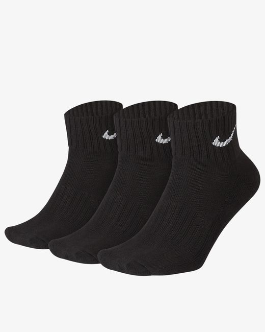Nike Носки унисекс Nk V Cush Ankle-3P Value размер S