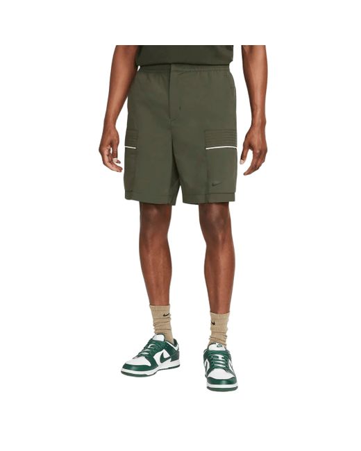 Nike Спортивные шорты Ste Wvn Utility Short зеленые